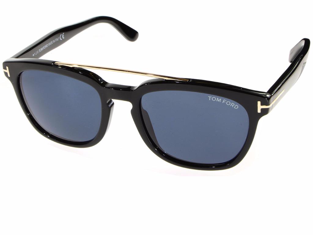 de soleil TOM FORD HOLT FT0516/S 01A > CROCODILEYE
