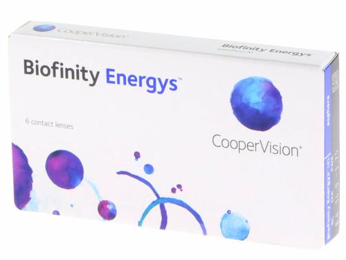 Biofinity Energys x6 Lentilles Coopervision