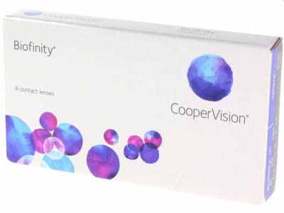 Biofinity 6 Lentilles COOPERVISION