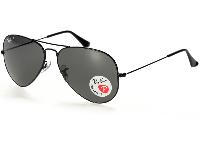 RAY-BAN RB3025 002/48 Lunette de soleil AVIATOR LARGE METAL