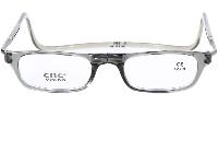 CLIC CLASSIC Readers XL Grey Lunette loupe à fermeture Magnetique