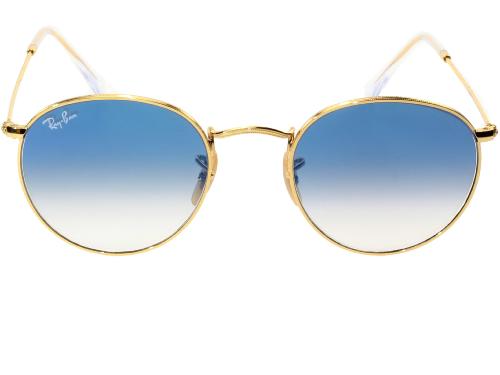 RAY-BAN RB3447N 001/3F Lunette de soleil ROUND METAL