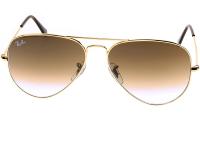 RAY-BAN RB3025 001/51 Lunette de soleil AVIATOR LARGE METAL