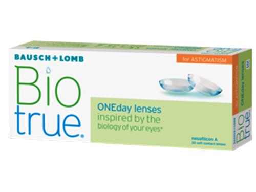 Biotrue ONEday For Astigmatism 30L BAUSCH LOMB