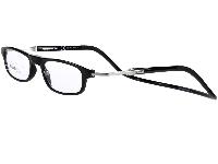 CLIC FLEX RECTANGULAR XL Noire Lunette sans Correction à fermeture Magnetique