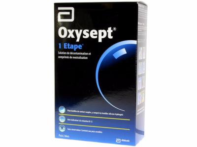 OXYSEPT 1 step 2x300 ml Duo-Pack ABBOTT