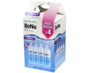 Renu Mps 4x360ml Pack 8 mois BAUSCH LOMB