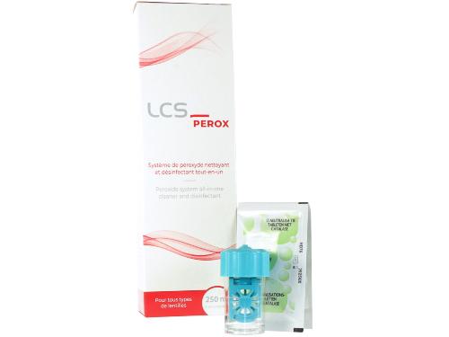PEROX 250ML +30 cps Solution Peroxyde LCS