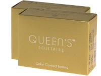 Queen's Solitaire Sphérique (2 Boîtes de 2 Lentilles)