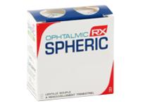 Ophtalmic RX SPHERIC 2 Lentilles