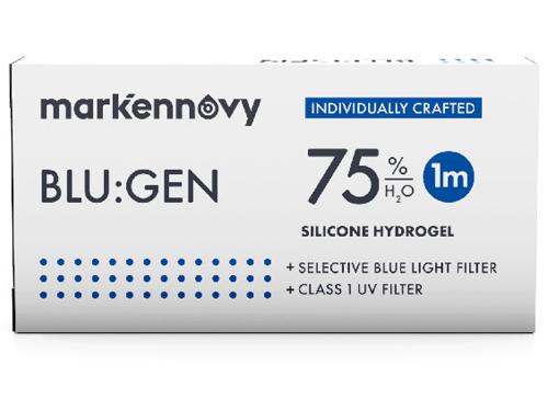 Blu:gen Multifocales 6 lentilles Mark'ennovy