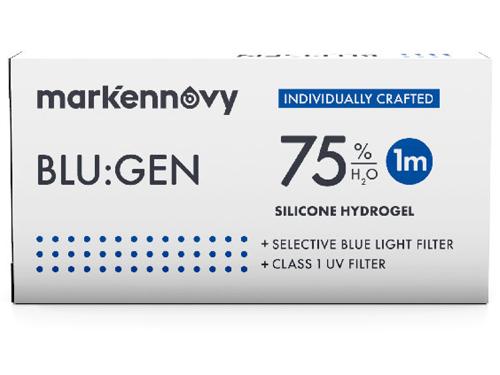 Blu:gen Toriques 6 lentilles Mark'ennovy