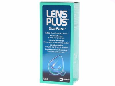 Lens Plus Ocupure 120ml ABBOTT