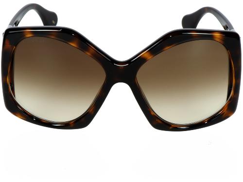 GUCCI GG0875S 002 Lunette de Soleil Oversize