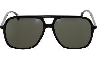 GUCCI GG0545S 001 58 Lunette de Soleil Homme GUCCI LOGO