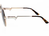 GUESS GU7734 28F Lunette de Soleil Oversize