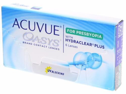 Acuvue Oasys for Presbyopia 6 JOHNSON&JOHNSON