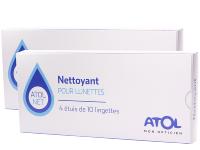 # 80 Lingettes Nettoyantes pour Lunettes ATOL NET 