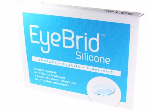 EyeBrid­™ Silicone Torique LCS 2 Lentilles Trimestrielles