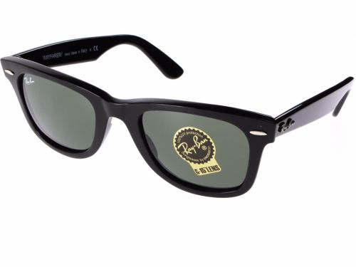 RAY-BAN RB2140 901 54 WAYFARER Lunette de soleil Unisexe