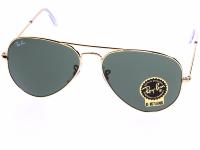 RAY-BAN RB3025 W3234 Lunette de soleil AVIATOR LARGE METAL