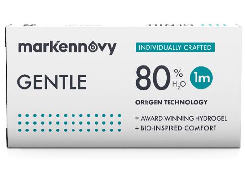 Gentle 80 Multifocales Toriques 6 lentilles Markennovy