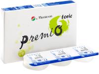 Menicon PremiO Toric 6 lentilles
