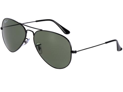 RAY-BAN RB3025 002/58 58 AVIATOR LARGE METAL Lunette de soleil Unisexe