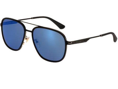 POLICE SPLL78 302B 58 CHAMP LITE 1 Lunette de soleil Homme