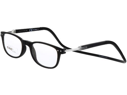 CLIC FLEX WALLSTREET Noire Lunette sans Correction à fermeture Magnetique