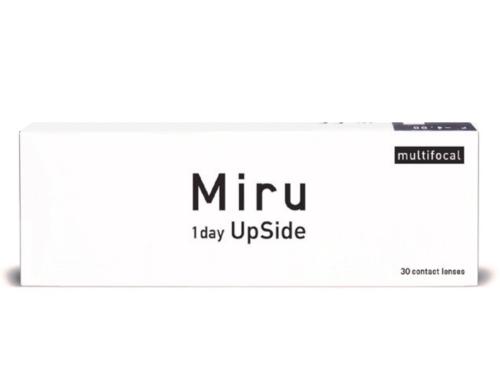 MIRU 1 day Menicon UPSIDE Multifocal 30 Lentilles