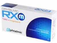 Ophtalmic RXm TORIC Progressive 6 Lentilles
