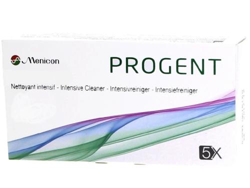 Menicon Progent 5 traitements + étui progent