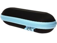 # ETUI LUNETTE ZIPPE Noir et Ciel