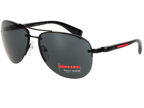 PRADA Linea Rossa 0PS 56MS 1BO1A Lunette de soleil Homme