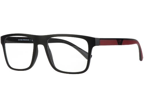 EMPORIO ARMANI 0EA4115 50421W Lunette de vue + 2 clip-on