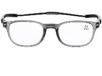 CLIC TUBE WALLSTREET CTWGP Grey Paloma Lunette loupe à fermeture Magnetique