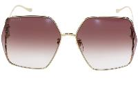 GUCCI GG1322SA 003 64 Lunette de Soleil Femme GUCCI LOGO