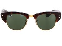 RAY-BAN RB0316S 990/31 Lunette de soleil MEGA CLUBMASTER