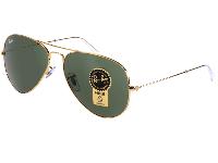 RAY-BAN RB3025 L0205 58 AVIATOR LARGE METAL Lunette de soleil Unisexe