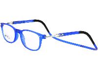 CLIC FLEX WALLSTREET Bleu Klein Lunette sans Correction à fermeture Magnetique