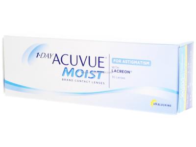 1 Day Acuvue Moist for Astigmatism 30 Lentilles Johnson 