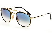 RAY-BAN RB3648M 91673F Lunette de soleil THE MARSHAL II