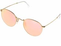 RAY-BAN RB3447 112/Z2 Lunette de soleil ROUND METAL