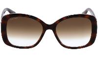 GUCCI GG0762S 002 56 Lunette de Soleil Femme GUCCI LOGO