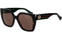 GUCCI GG1300S 002 55 Lunette de Soleil Femme WEB