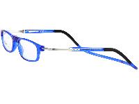 CLIC FLEX RECTANGULAR XL Bleue Lunette sans Correction à fermeture Magnetique