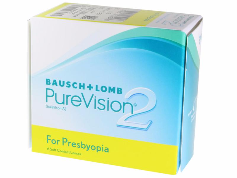 Lentilles PUREVISION 2 FOR PRESBYOPIA 6 Lentilles BAUSCH LOMB