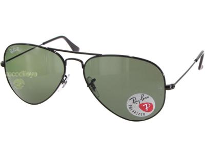 RAY-BAN RB3025 002/58 Lunette de soleil AVIATOR LARGE METAL