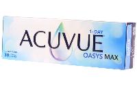 Acuvue Oasys MAX 1-Day 30 Lentilles JOHNSON&JOHNSON